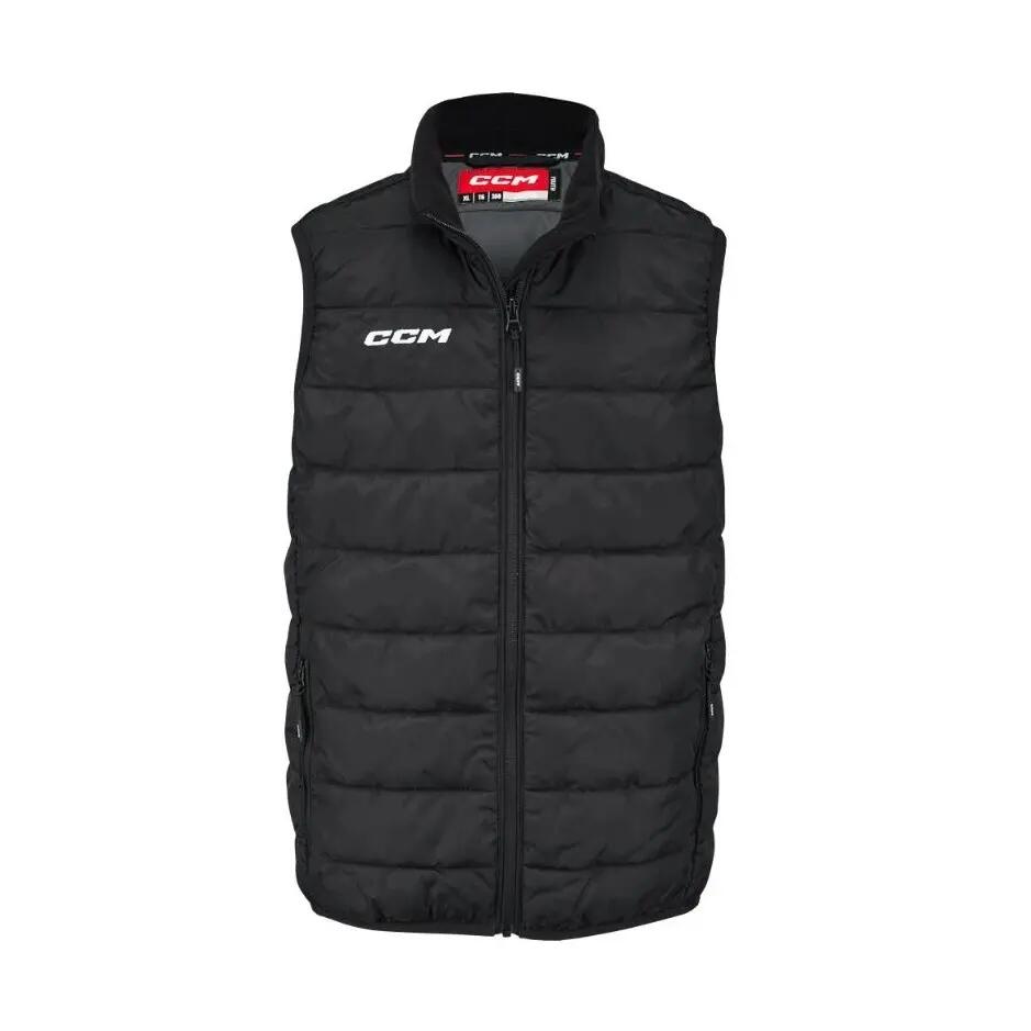 CCM Vesta Team Quilted Vest SR Senior