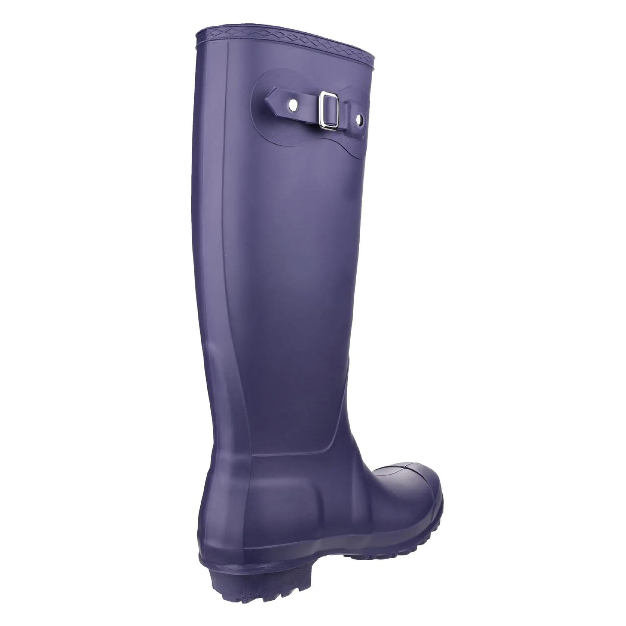 Bottes De Plui SANDRINGAM Unisexe (Violet) 4/6