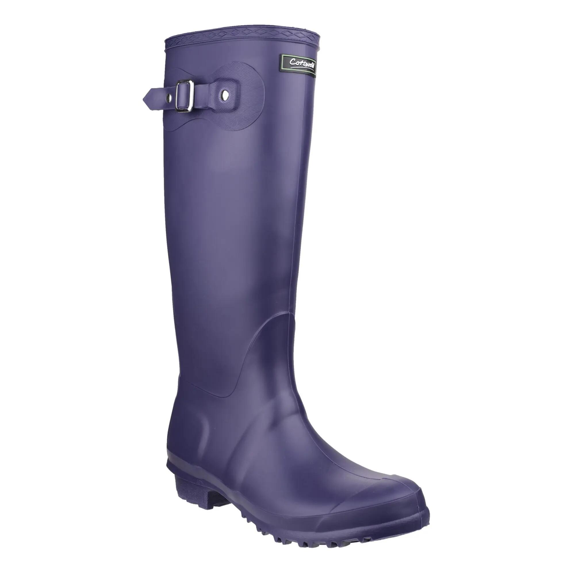 Bottes De Plui SANDRINGAM Unisexe (Violet) 3/6