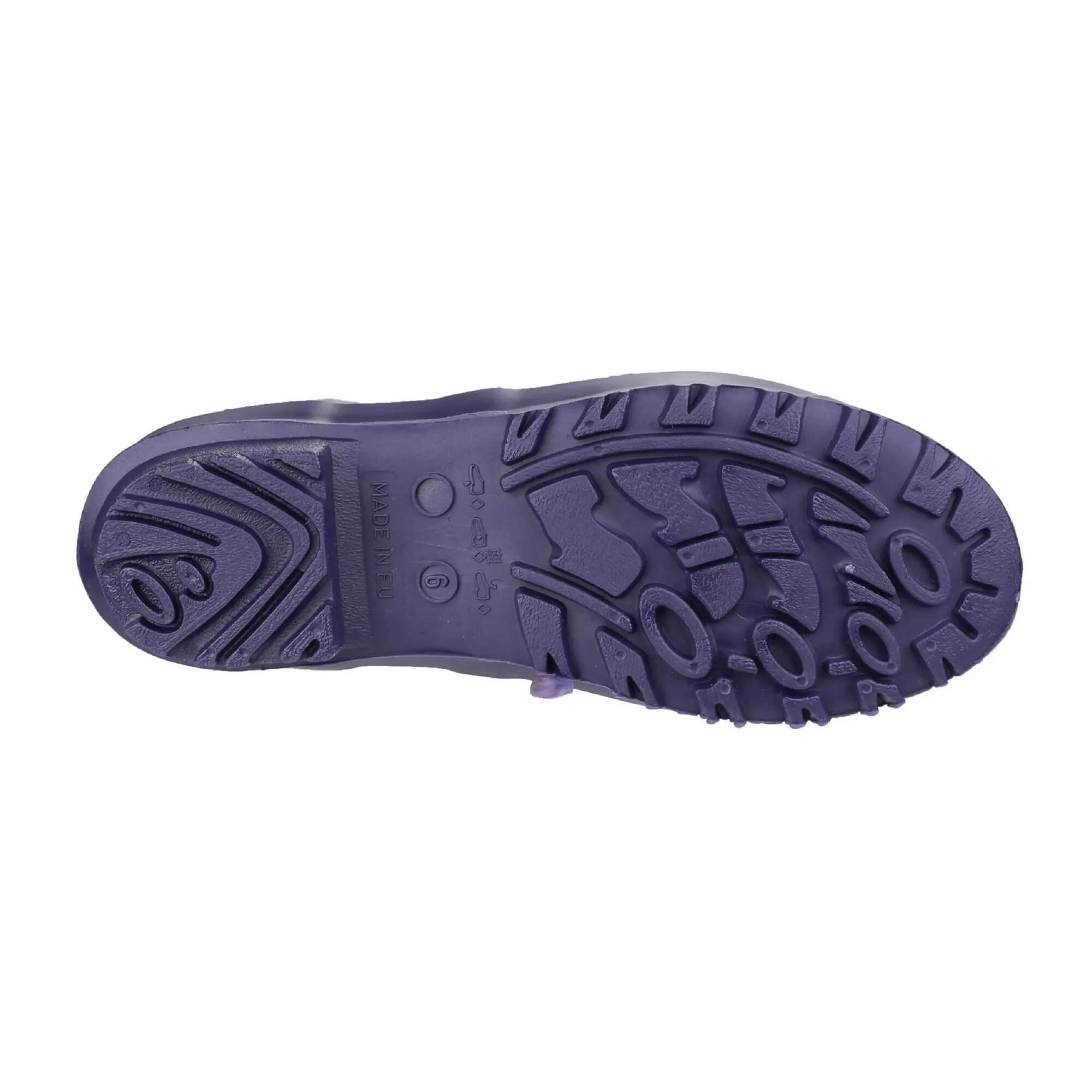 Bottes De Plui SANDRINGAM Unisexe (Violet) 2/6