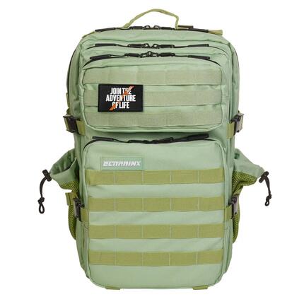 Sac à Dos Elitex V1 Green Camo 45L Cabine Entraînement Imperméable