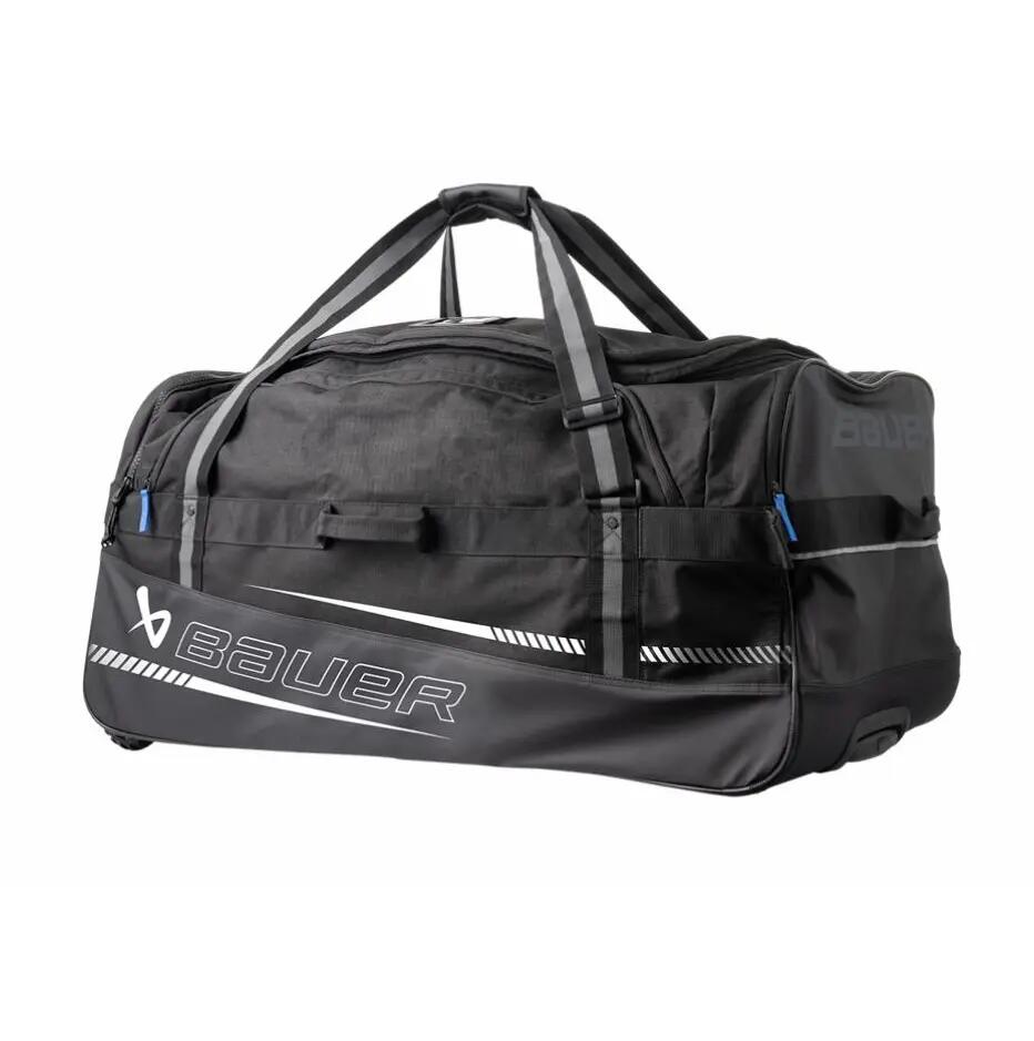 BAUER Geantă cu roți Elite blk Senior Negru