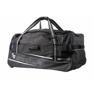 Bauer wheel bag elite blk senior zwart