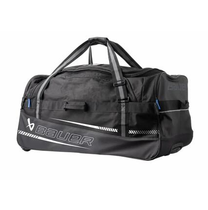 BAUER Wheel Bag Elite blk Senior Zwart