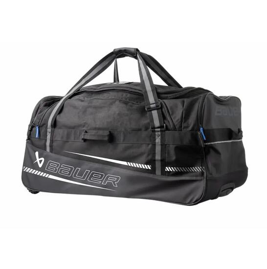 BAUER Wheel Bag Elite blk Senior Zwart