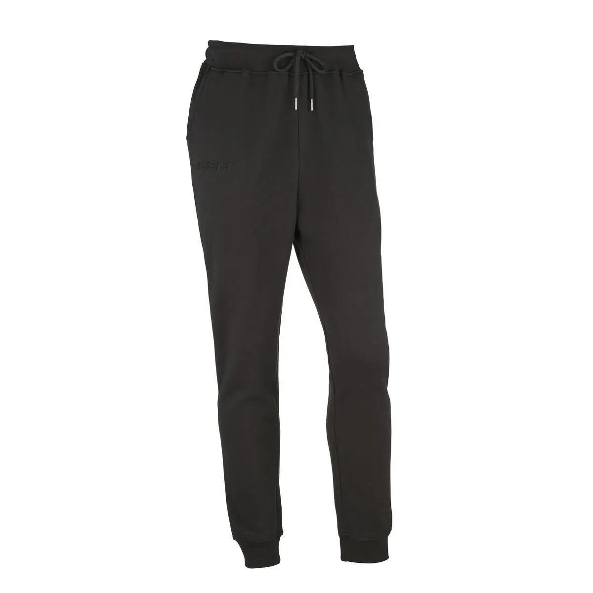 CCM Kalhoty Core Fleece Cuffed Jogger SR Senior