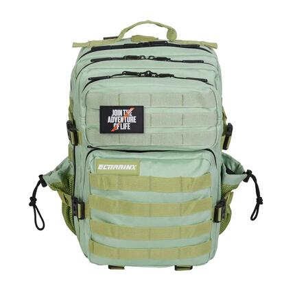 Sac à Dos Elitex Rouge 25L Cabine Entraînement Imperméable
