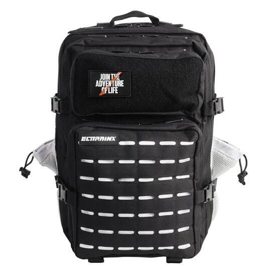 Sac à Dos Elitex V2 Blanc Noir 45L Cabine Entraînement Imperméable