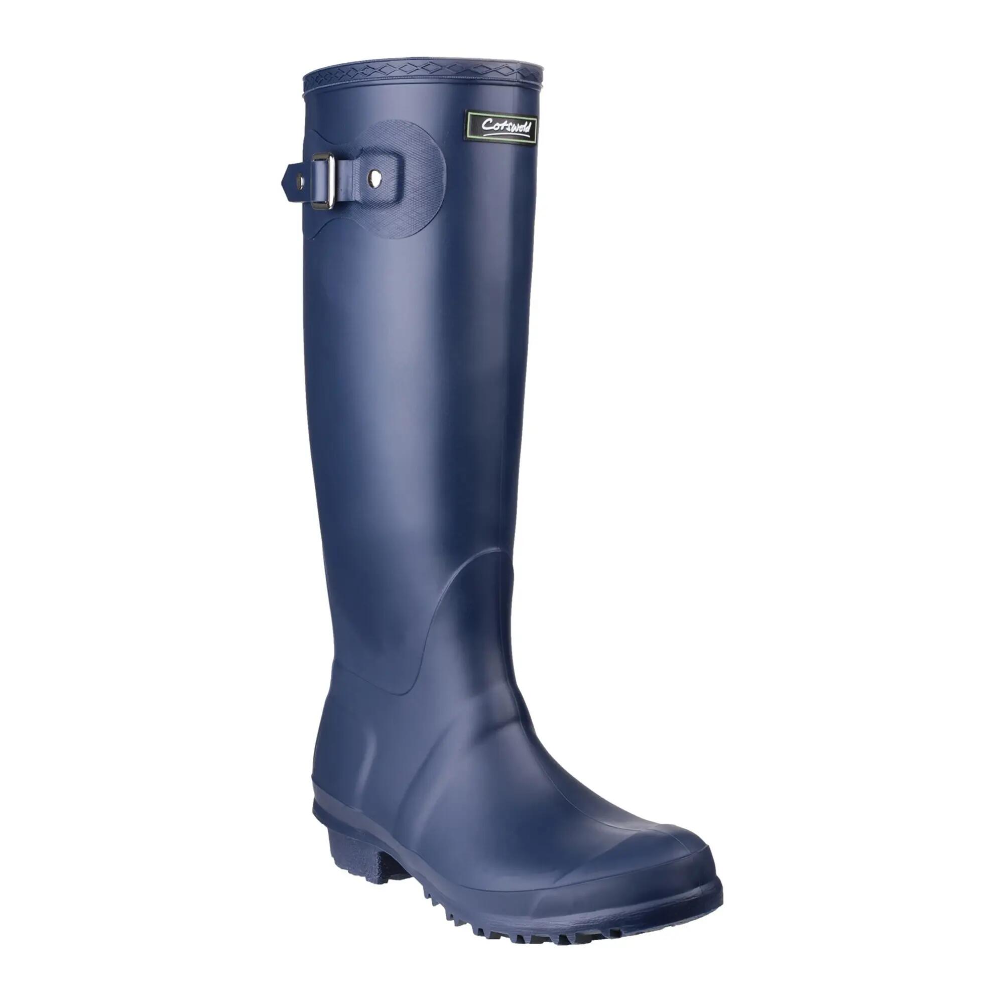 Unisex Sandringham Gummistiefel Damen und Herren Marineblau 4/6