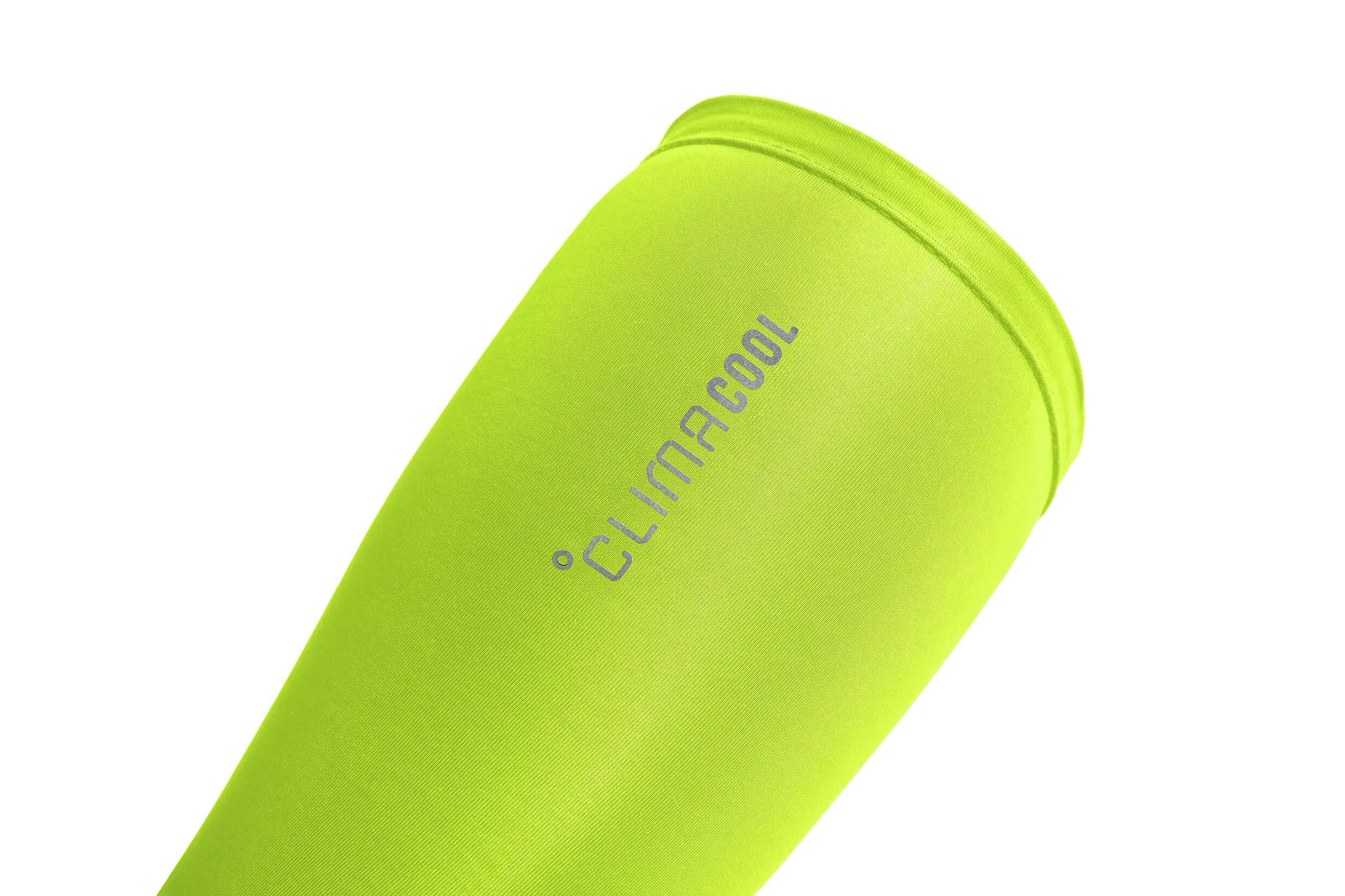 Adidas Climacool Kompressionsärmel – Lucid Lemon – L/XL 2/6