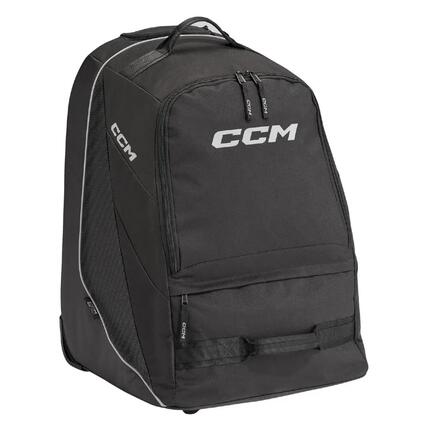 B590W CCM Wheeled Player Backpack czarny 18WH plecak hokejowy