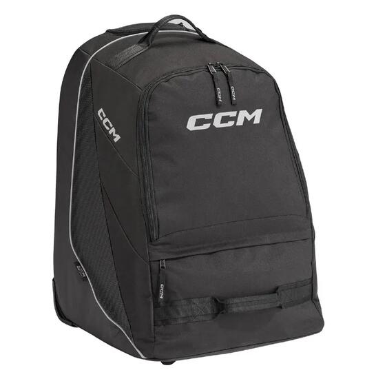 B590W CCM Wheeled Player Backpack czarny 18WH plecak hokejowy