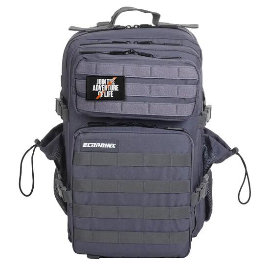 Sac à Dos Elitex V1 Gris 45L Cabine Entraînement Imperméable