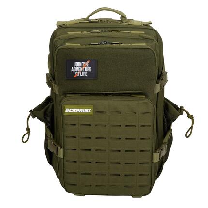Sac à Dos Elitex V2 Dark Red 45L Cabine Entraînement Imperméable