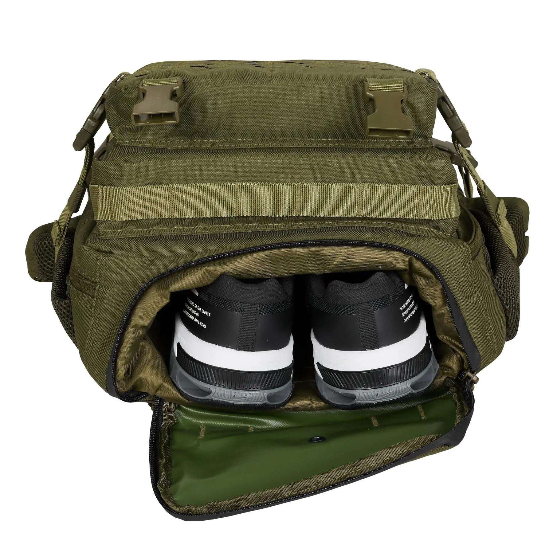 Sac à Dos Elitex V2 Vert 45L Cabine Entraînement Imperméable 6/8