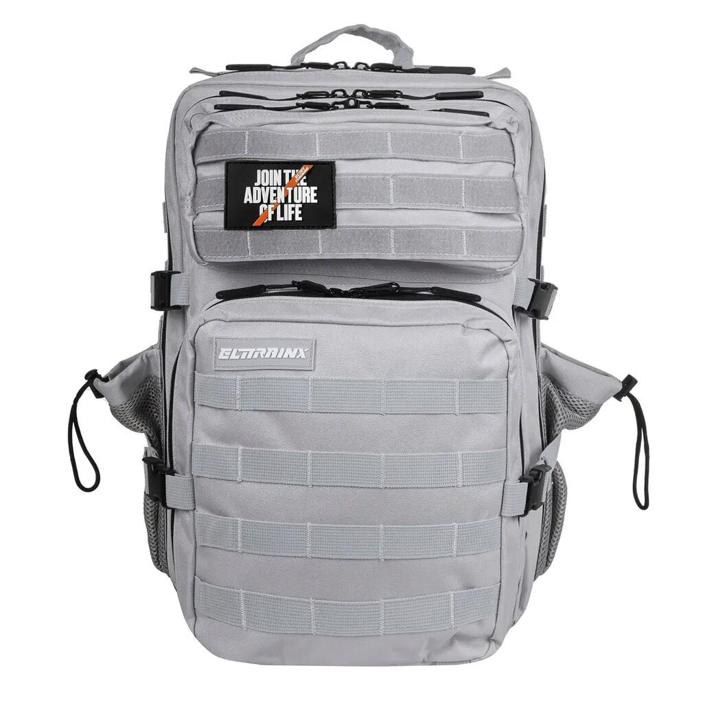 Backpack Elitex Training V1 Silver 45L Carry-On Water-Repellent