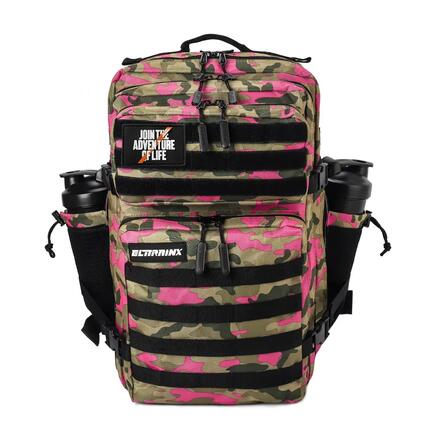 Sac à Dos Elitex V1 Green Camo 45L Cabine Entraînement Imperméable