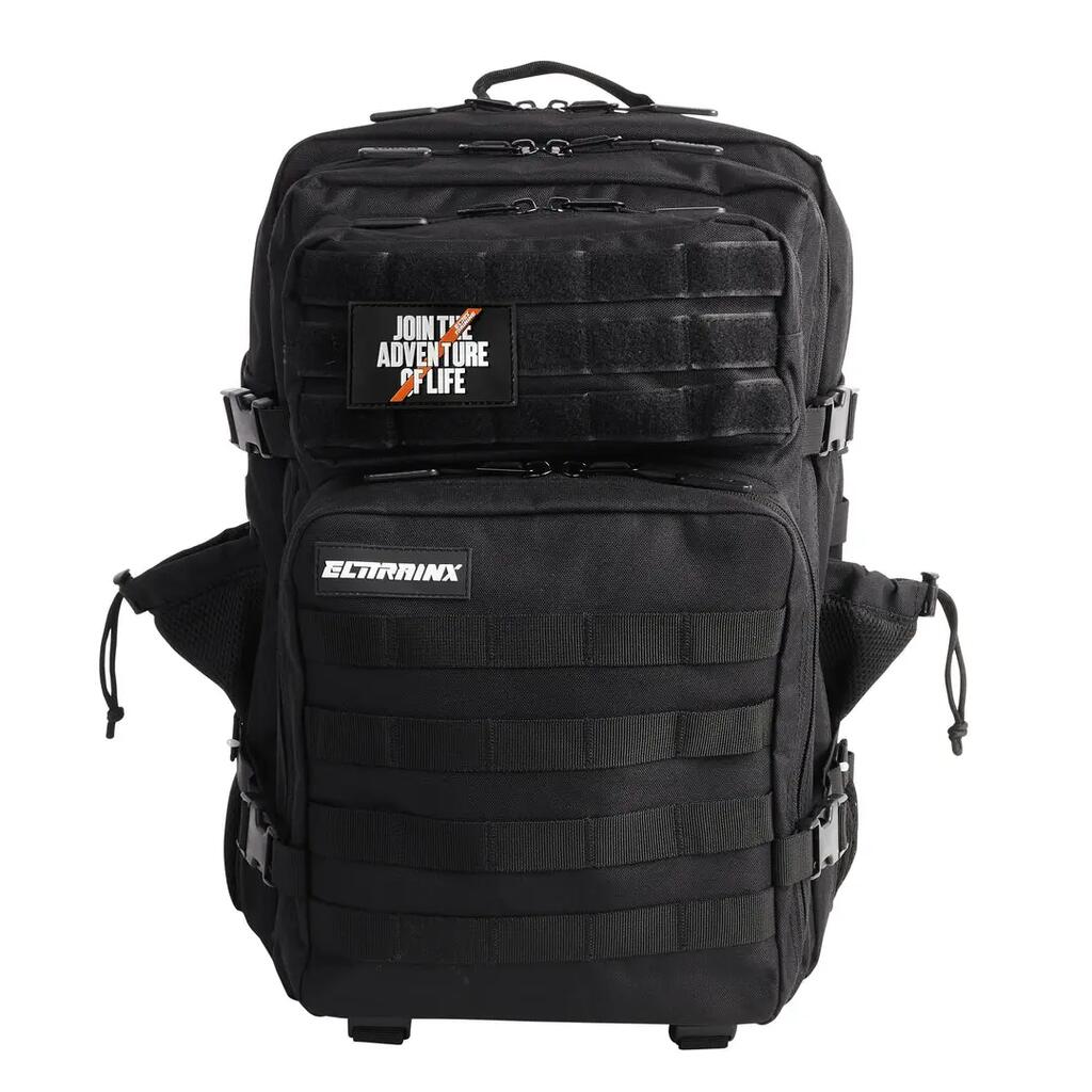 Backpack Elitex Training Black 25L Carry-On Water-Repellent