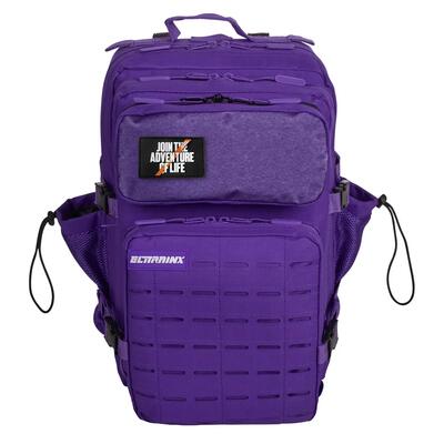 Rugzak elitex v2 wit zwart 45l cabine training waterdicht