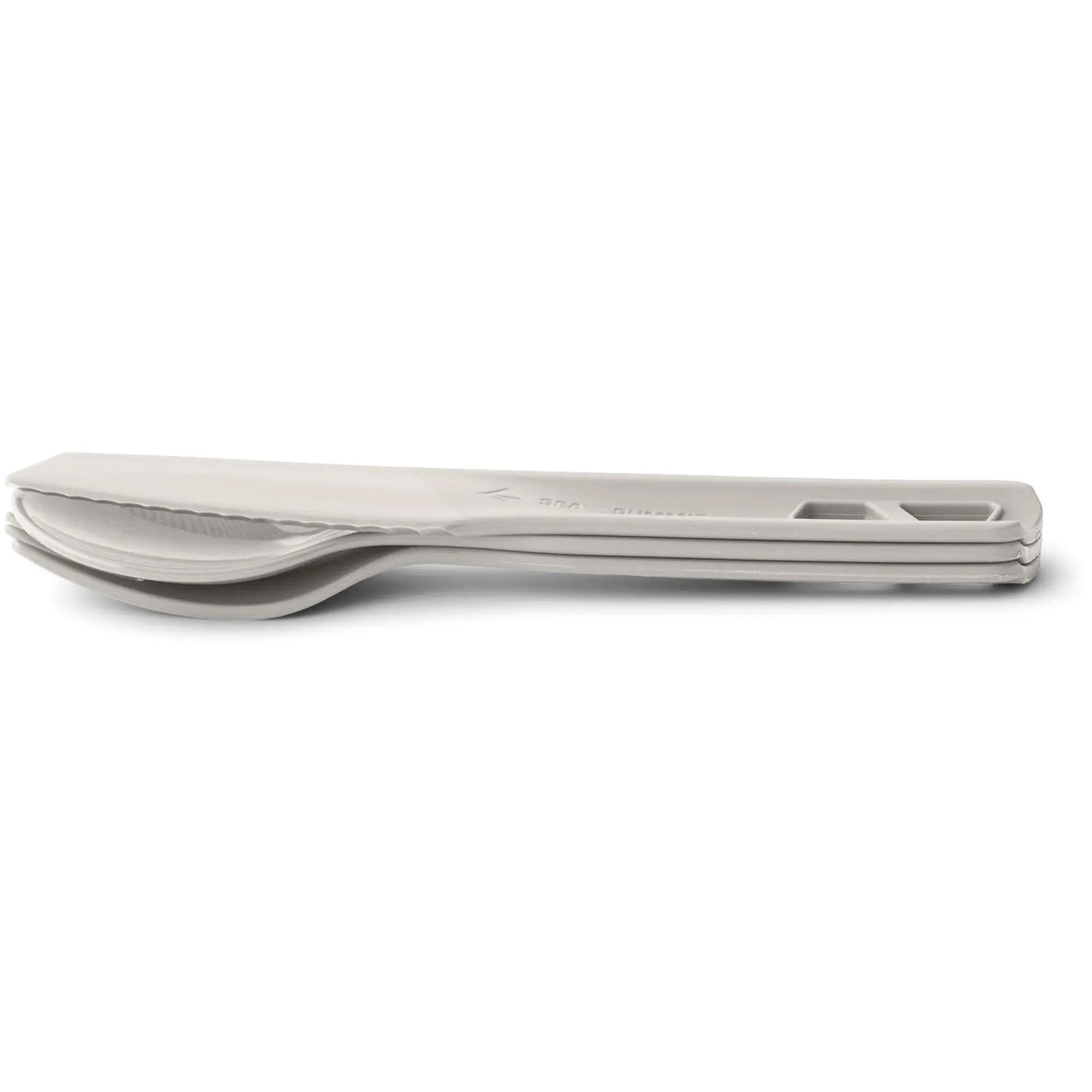 Horizon Cutlery Set 3-teilig grau 3-teilig - Farbe moonstruck 4/4