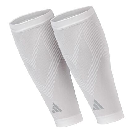 Manches de compression Adidas - Blanc - S/M