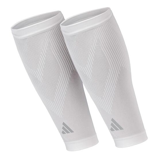 Manches de compression Adidas - Blanc - S/M