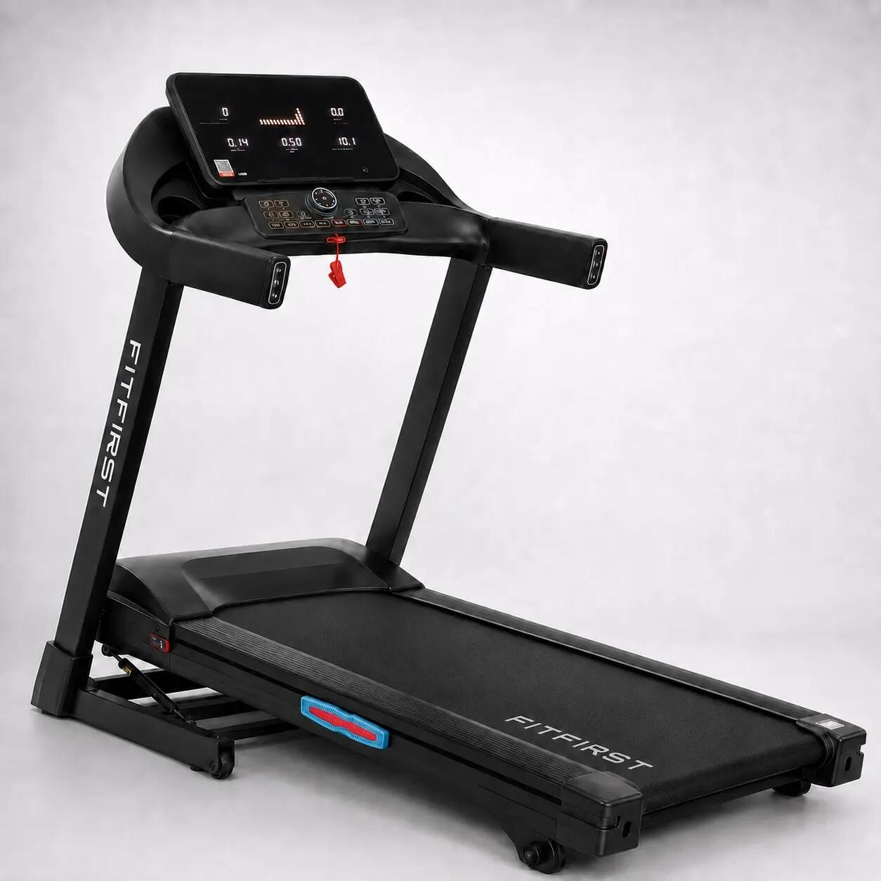 Fitness loopband inklapbaar 16 km/u helling 15% tot 135 kg Sprinter Pro 9/9
