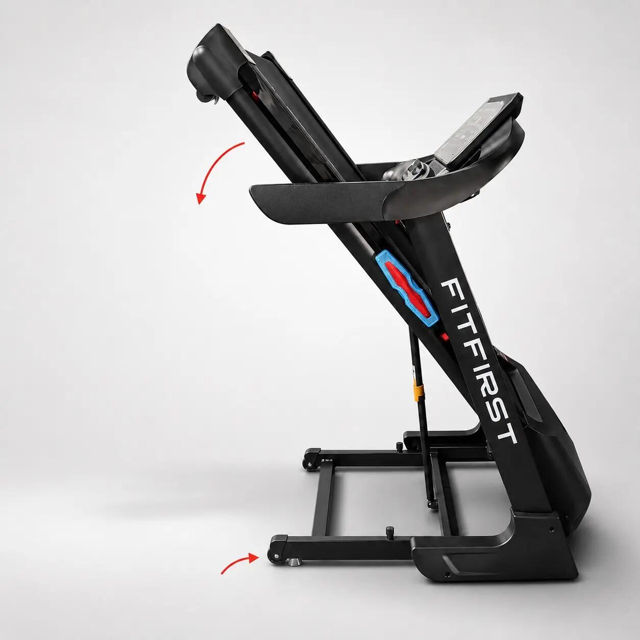 Fitness loopband inklapbaar 16 km/u helling 15% tot 135 kg Sprinter Pro 8/9