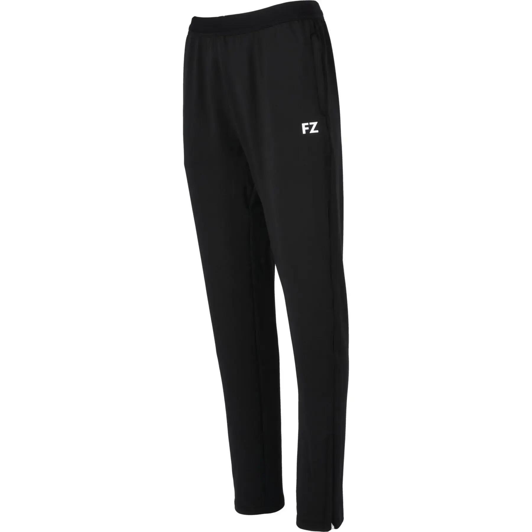 Broek - Badminton - Dames - Catrin - Ergonomisch, Rekbaar - Zwart 3/3