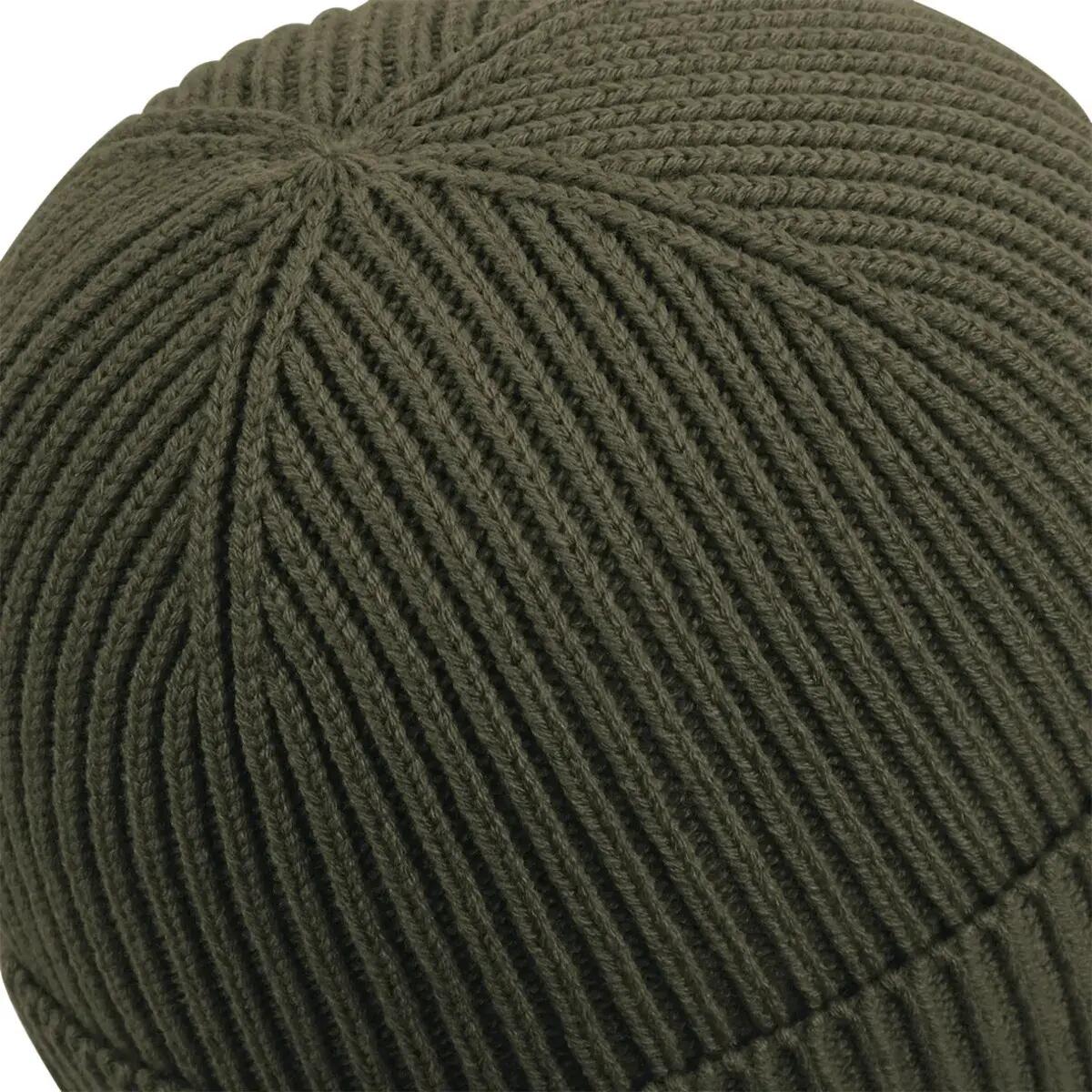 Bonnet tendance à patch - Military Green / Black - One Size 3/3