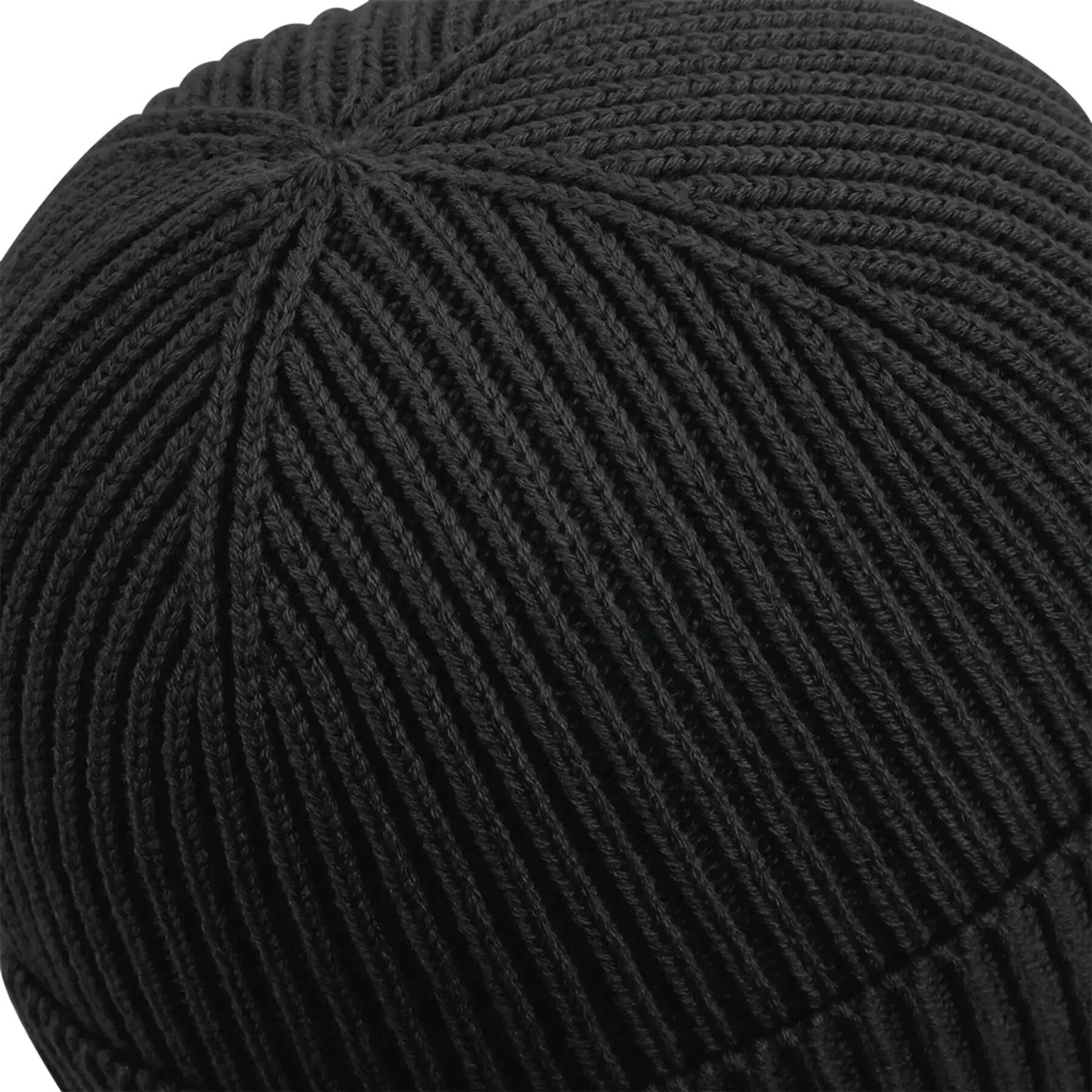 Bonnet tendance à patch - Black - One Size 3/3