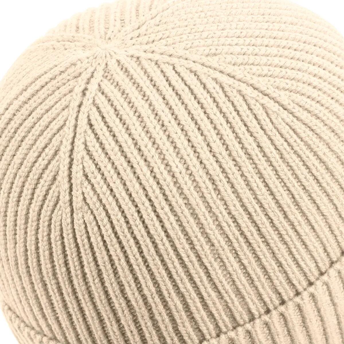Bonnet tendance à patch - Oatmeal / Black - One Size 4/4