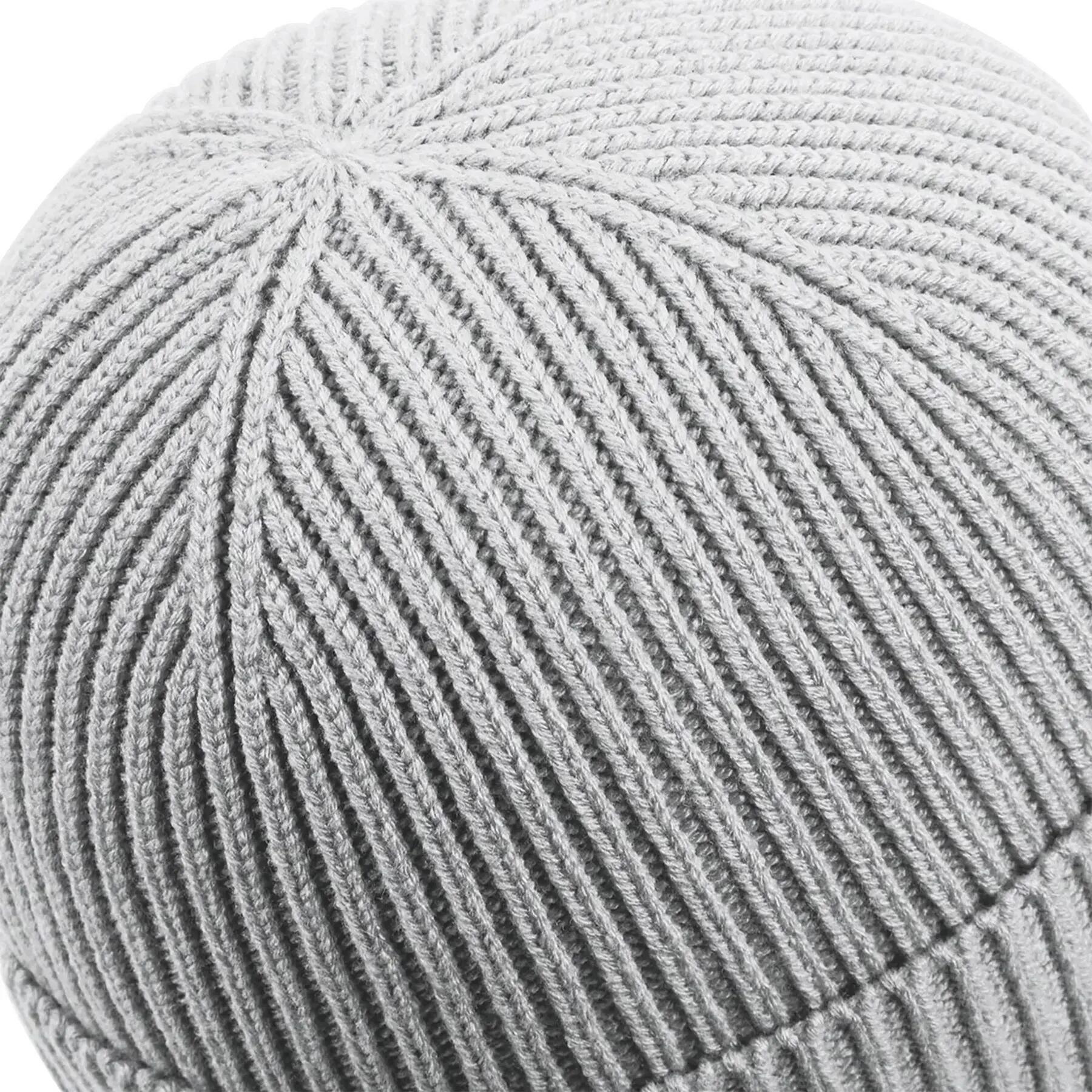 Bonnet tendance à patch - Light Grey / Black - One Size 3/3