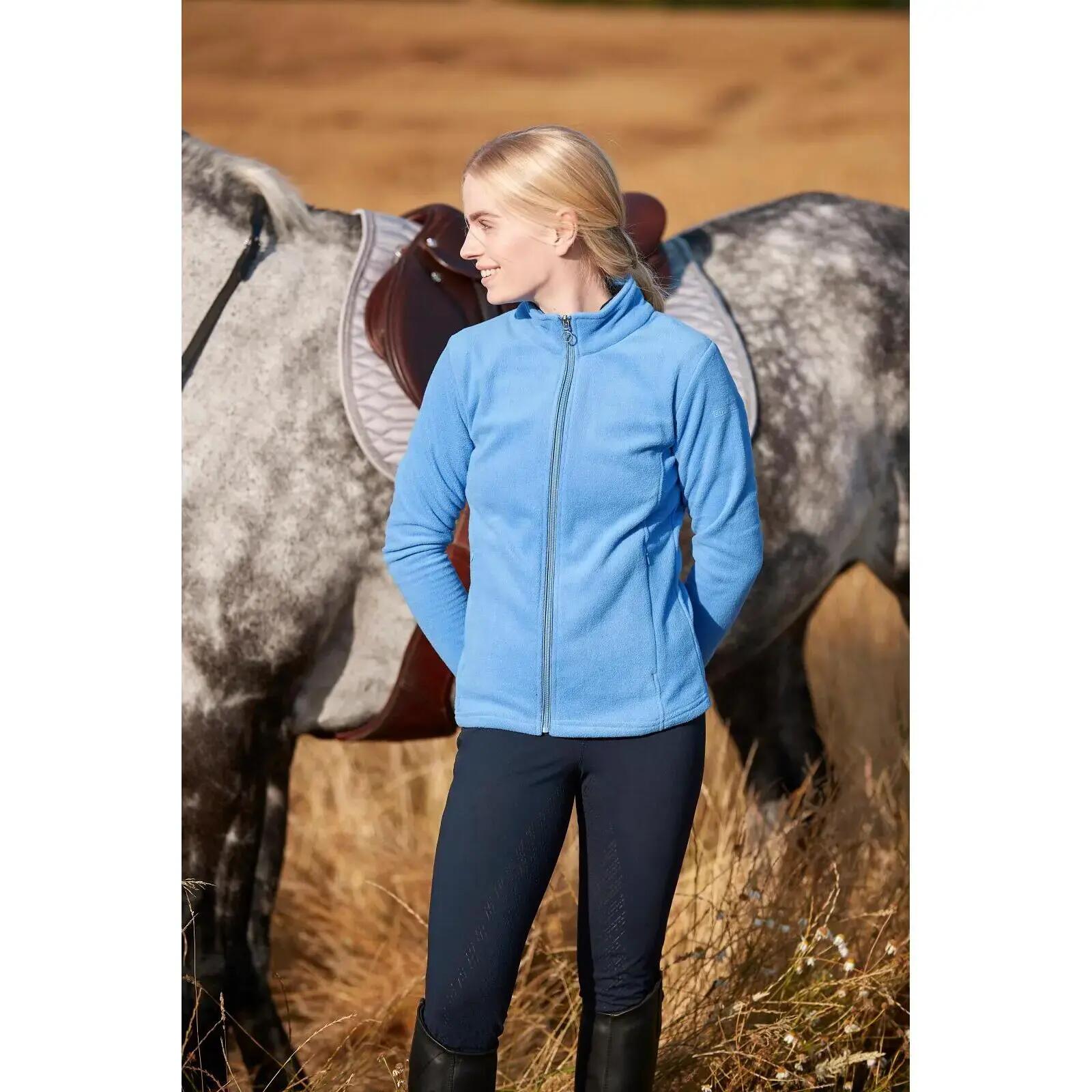 Legging équitation full grip fille Equipage Kalea 3/3