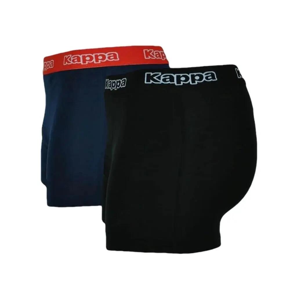 Boxers Kappa lot de 2 noir/marine 2/7
