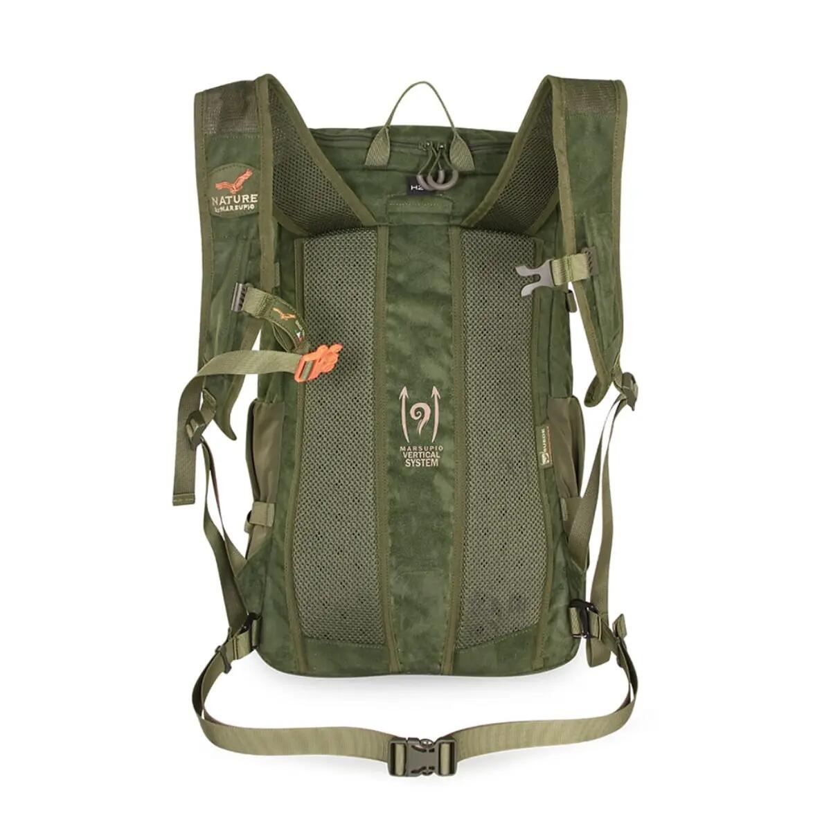 Mochila de caza Nature by Marsupio Suede 24 L impermeable 2/3