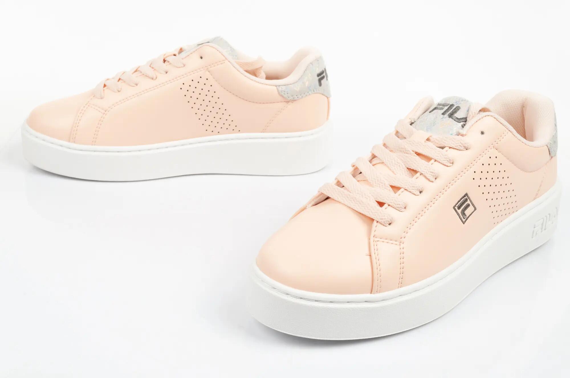 Scarpe da donna Fila Crosscourt Altezza sportive rosa 8/10