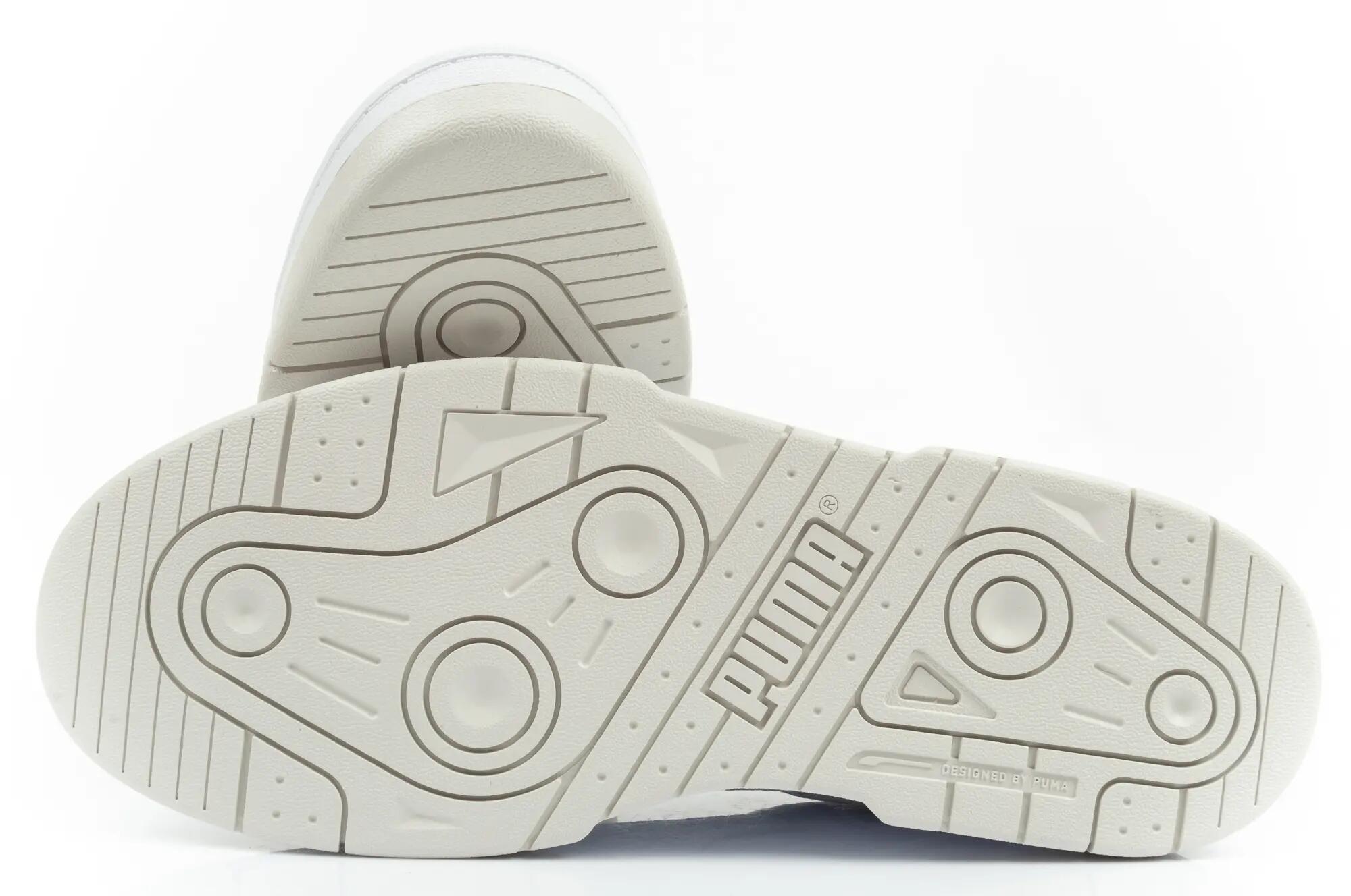 Scarpe Sportive Pelle Uomo Puma Slipstream Bianco 9/10