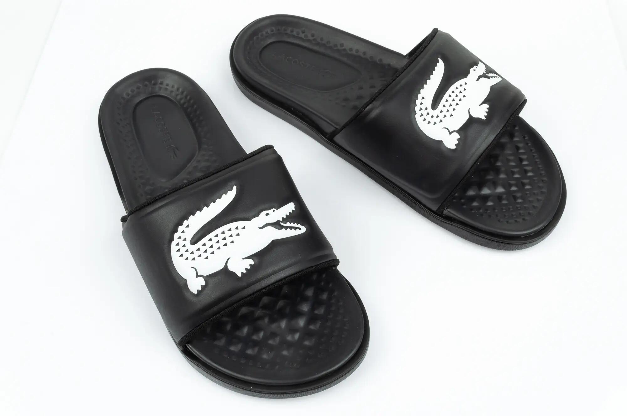 Claquettes CROCO DUALISTE Homme (Noir) 8/9