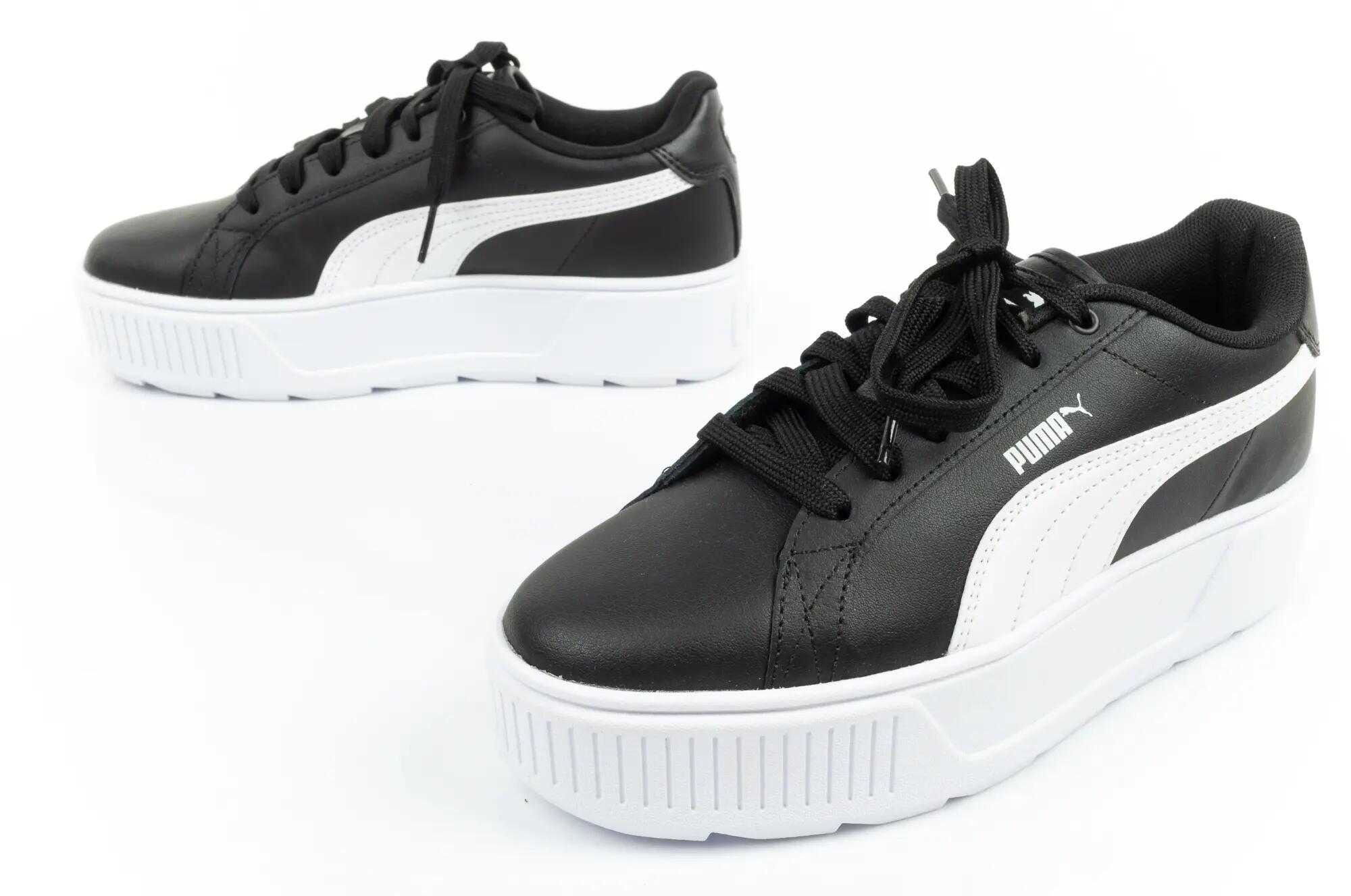 Sapatos de menina Puma Karmen L Jr Preto 8/10