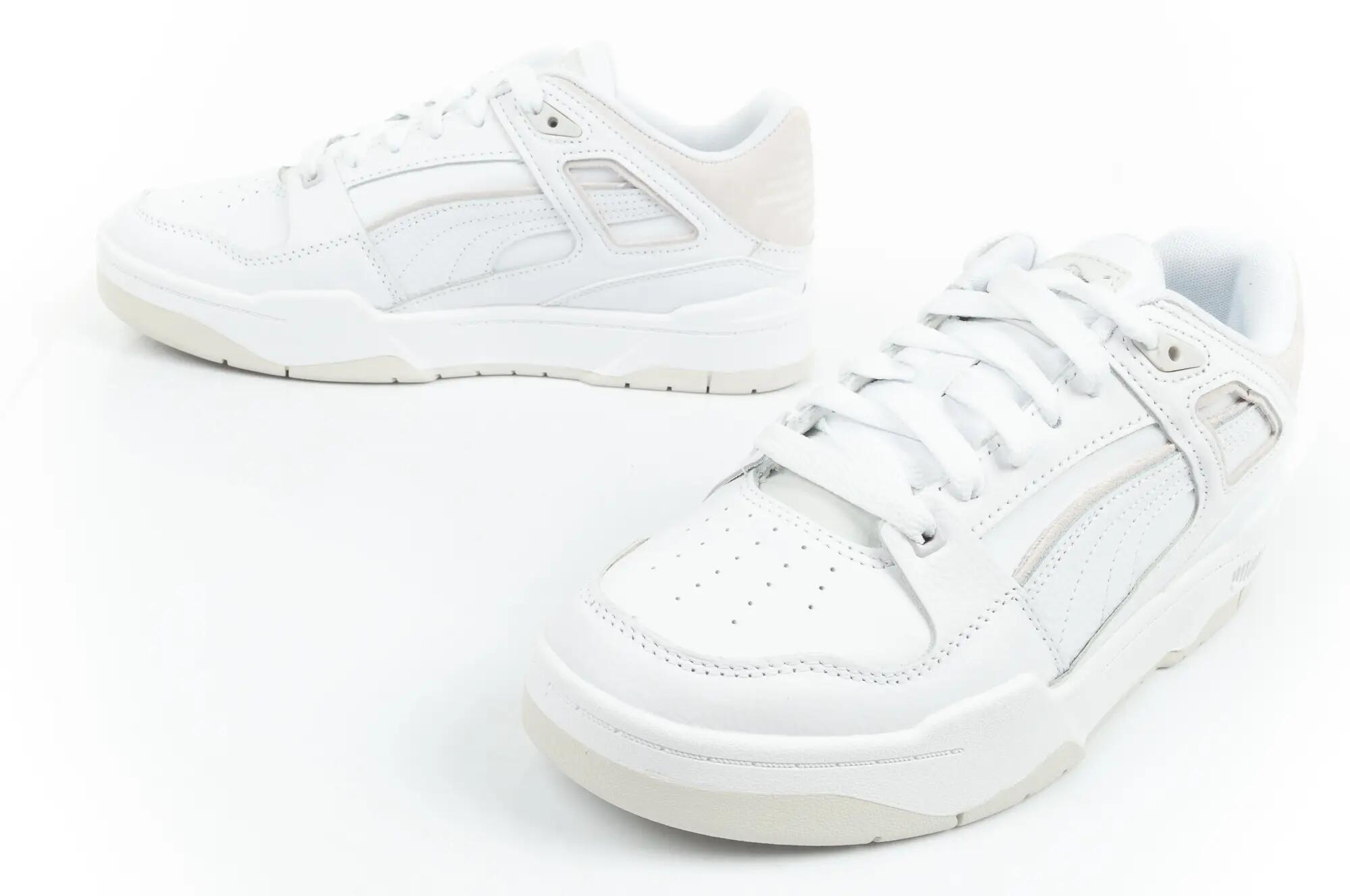 Scarpe Sportive Pelle Uomo Puma Slipstream Bianco 8/10