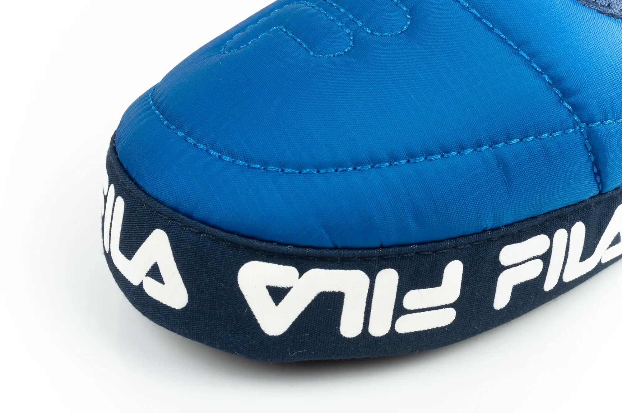 Chinelos infantis Fila Jr Comfider Lapis Azul 6/10