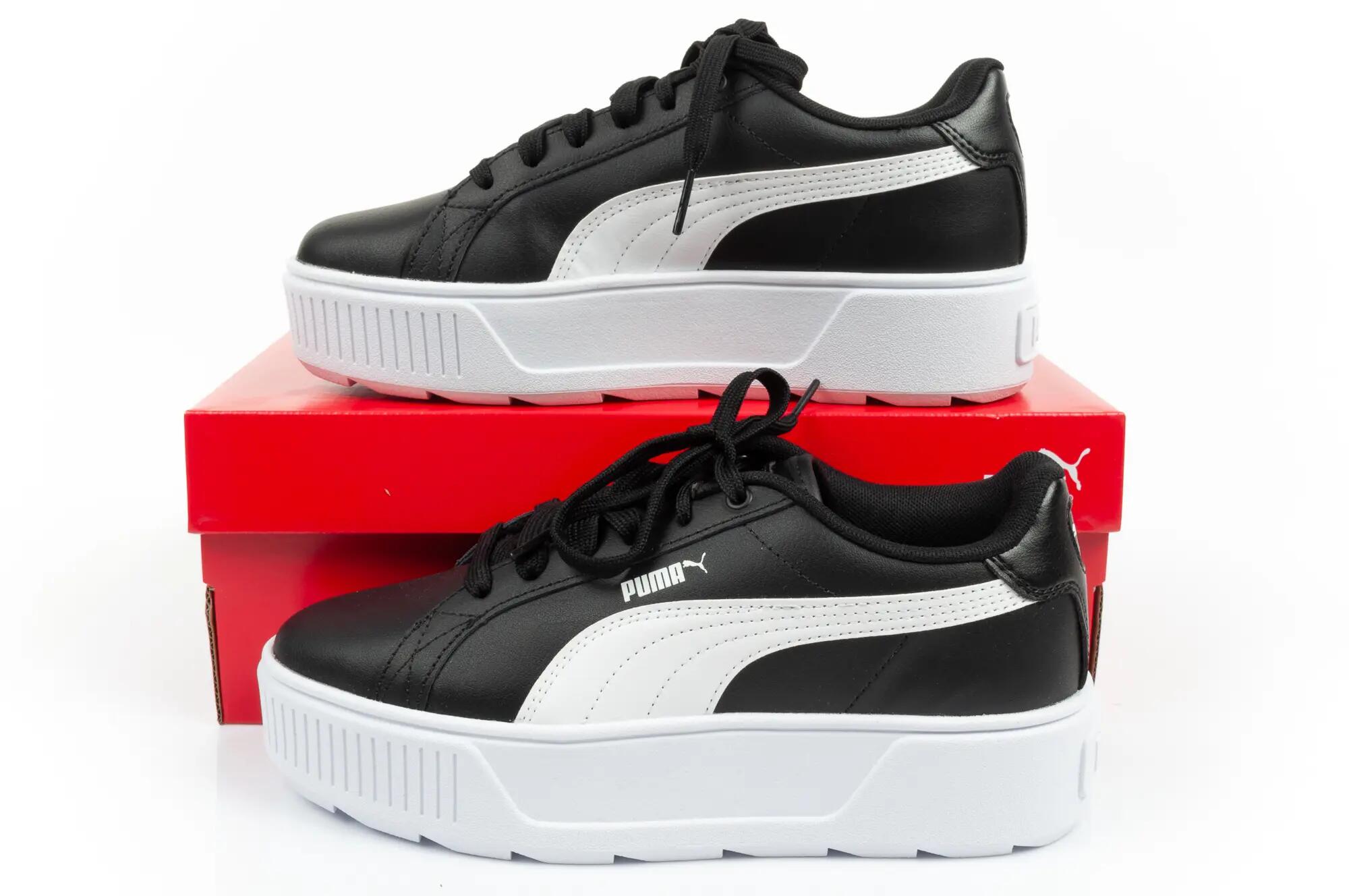 Sapatos de menina Puma Karmen L Jr Preto 10/10