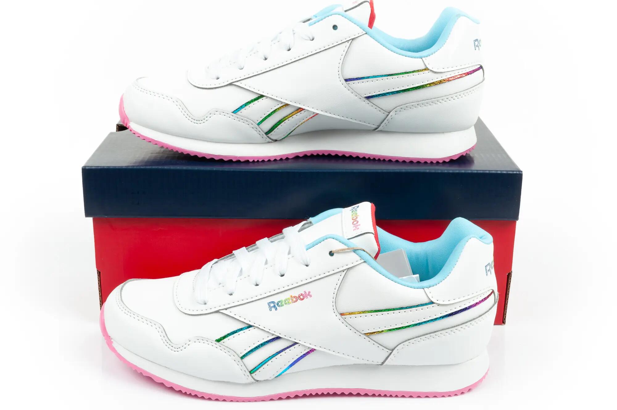 Tênis Reebok Royal CL Jog [100033270] tamanho 28 10/10