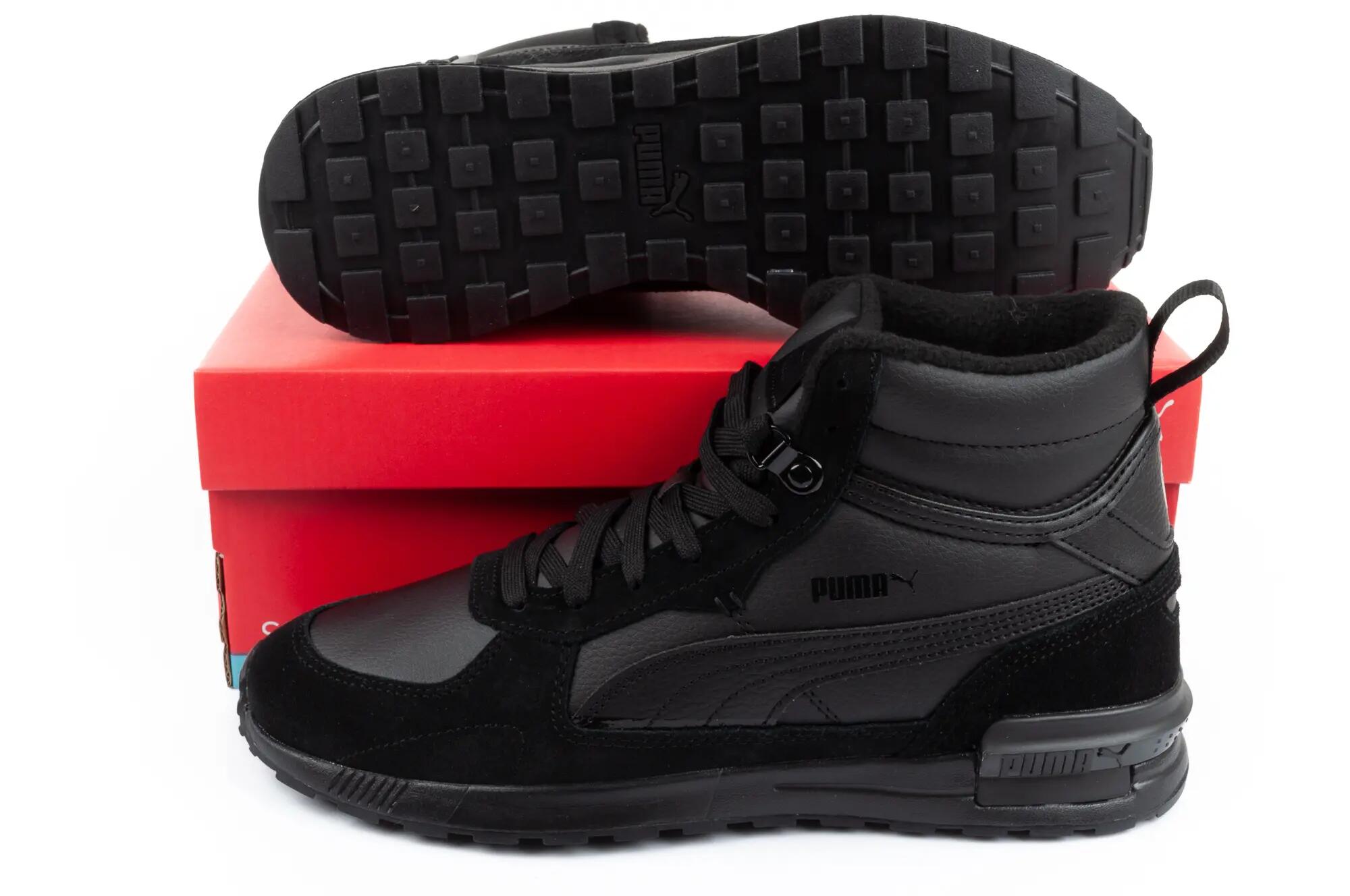 Graviton Mid sneakers PUMA Black 10/10