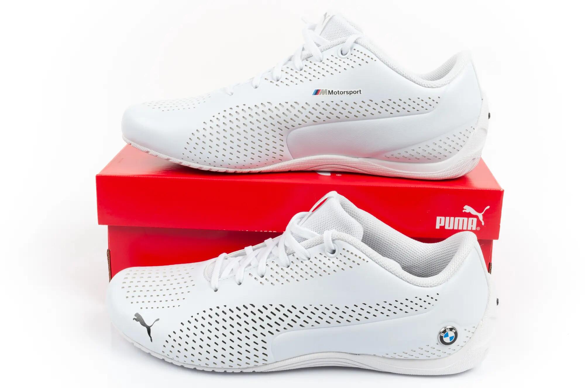 Sapatilhas para homens / masculino Puma Bmw Mms Drift Cat 5 Ultra II 10/10