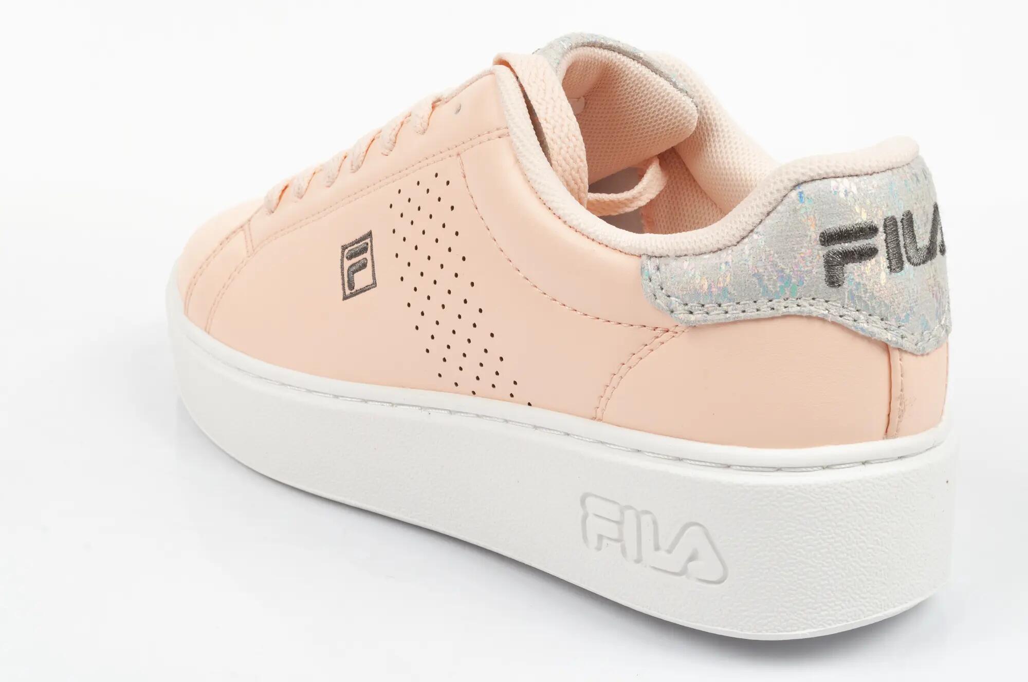 Scarpe da donna Fila Crosscourt Altezza sportive rosa 5/10