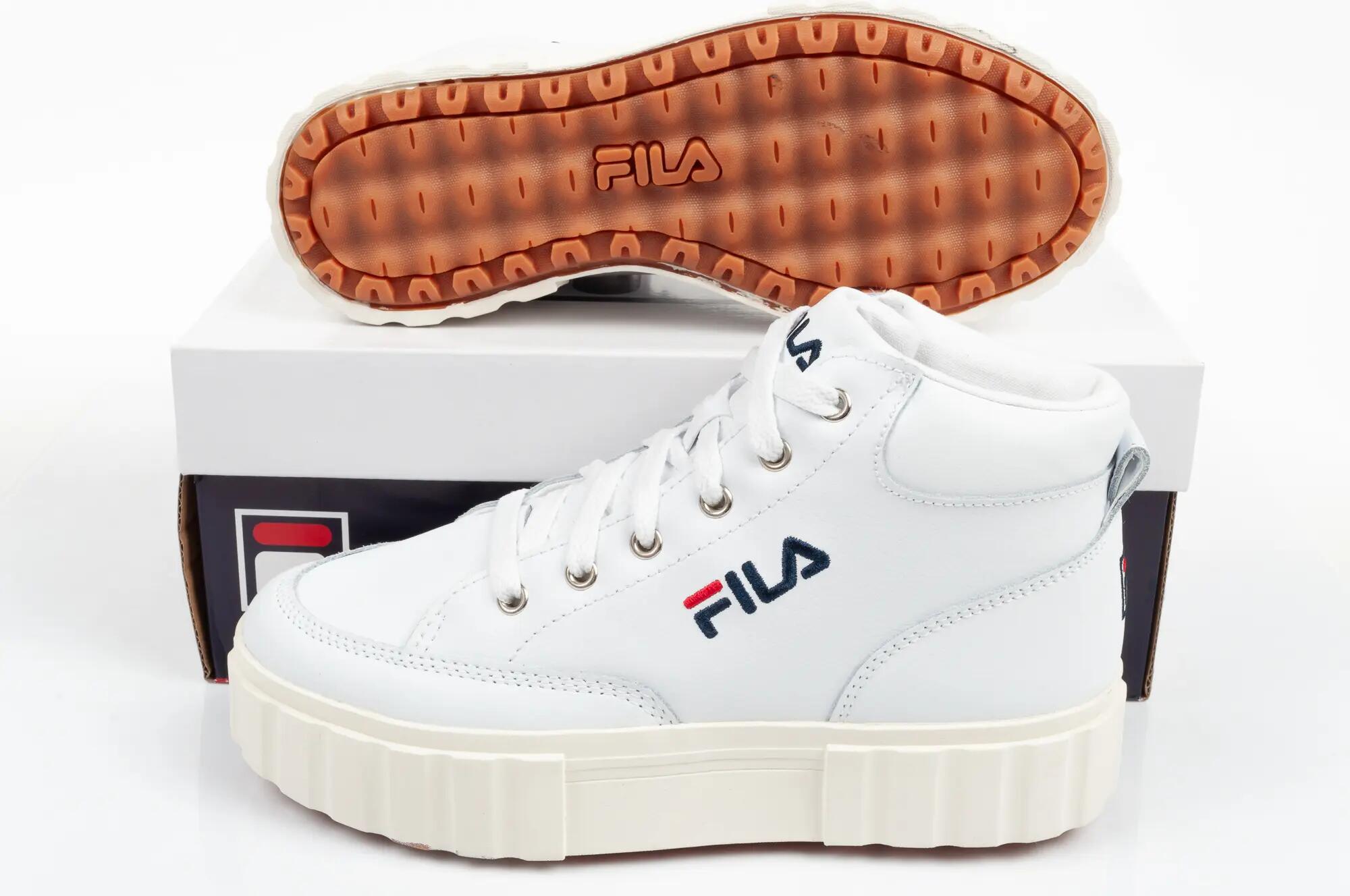 Zapatillas mujer Fila Sandblast Mid 10/10