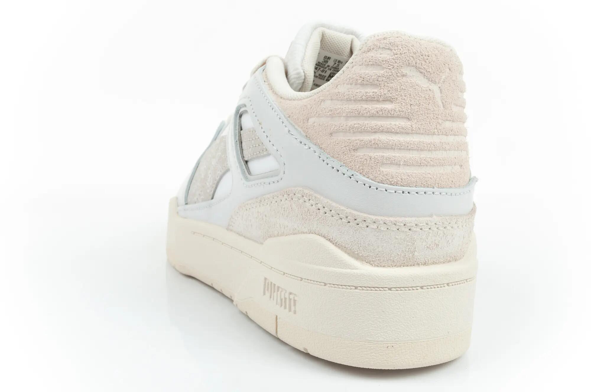 Scarpe Uomo Puma Slipstream Thrifted bianco 5/10
