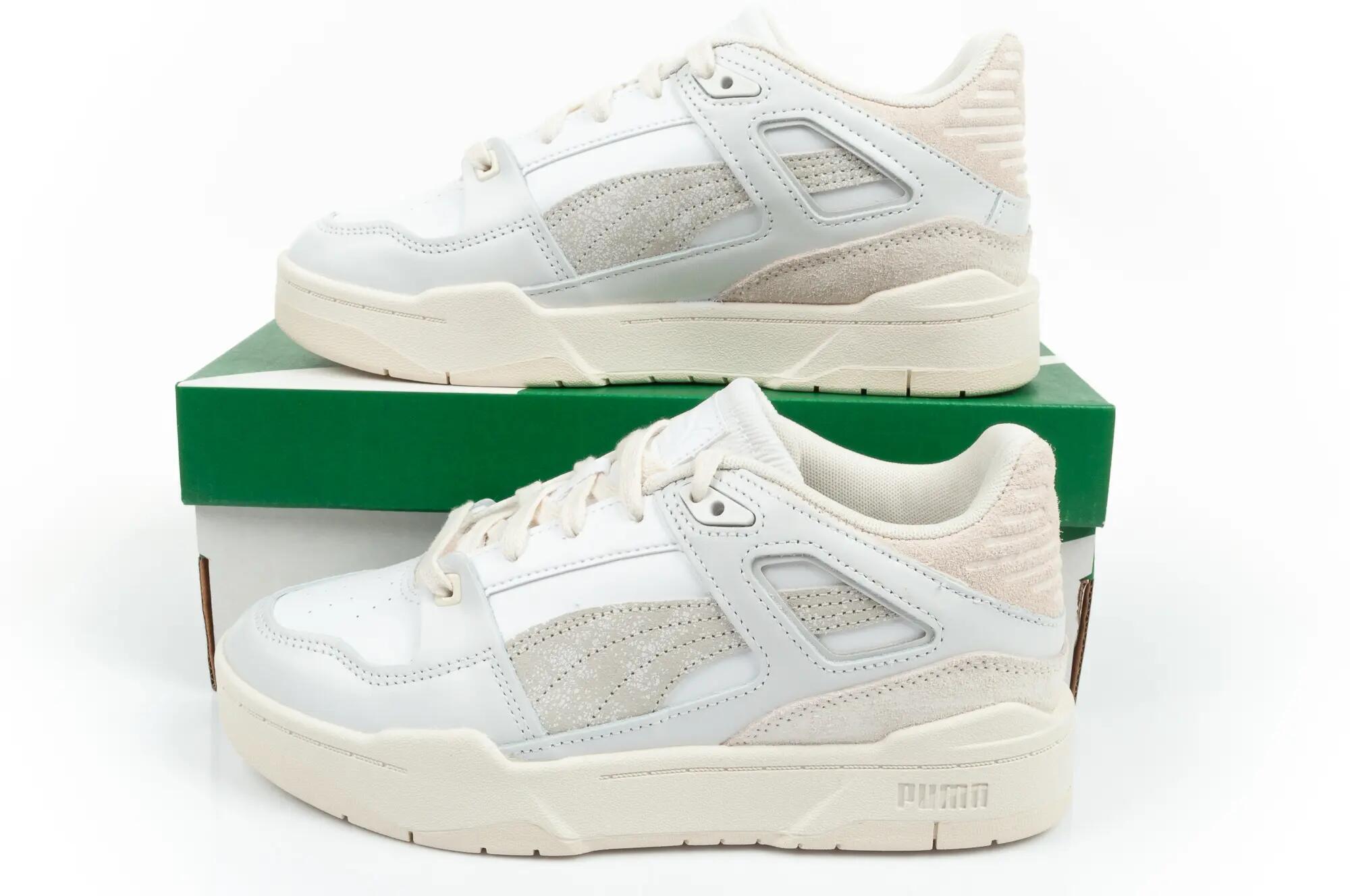 Scarpe Uomo Puma Slipstream Thrifted bianco 10/10
